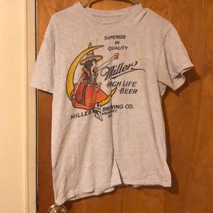 Miller High Life Tee